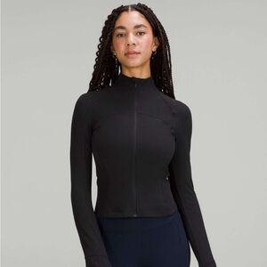 Lululemon Nulu Cropped Define Jacket Black